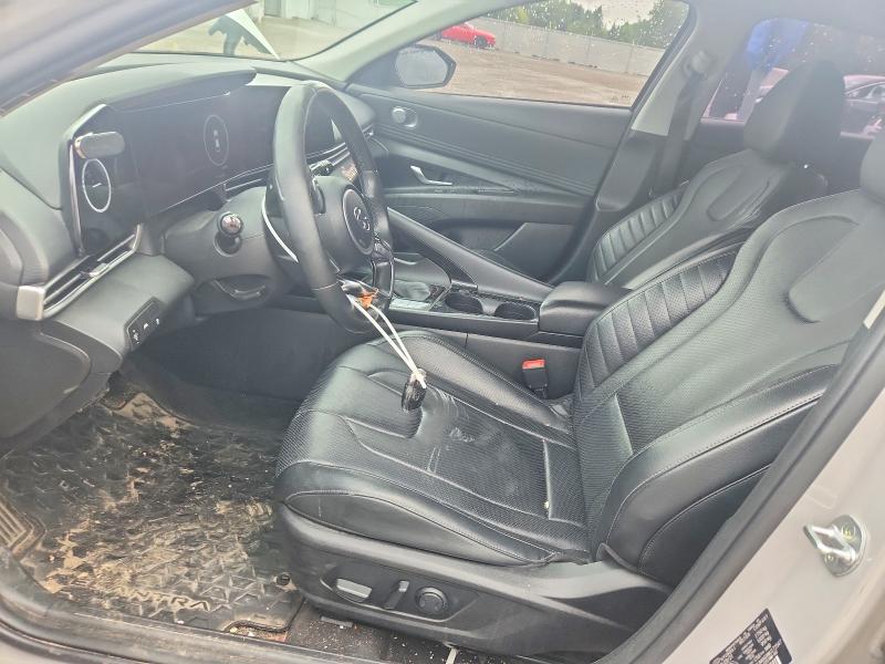 2021 Hyundai Elantra VIN KMHLN4AGXMU172547 COPART salvage auction — SIDE, On - Permit Salvage, sold $5,200 on 2026-07-16 (photo 7)