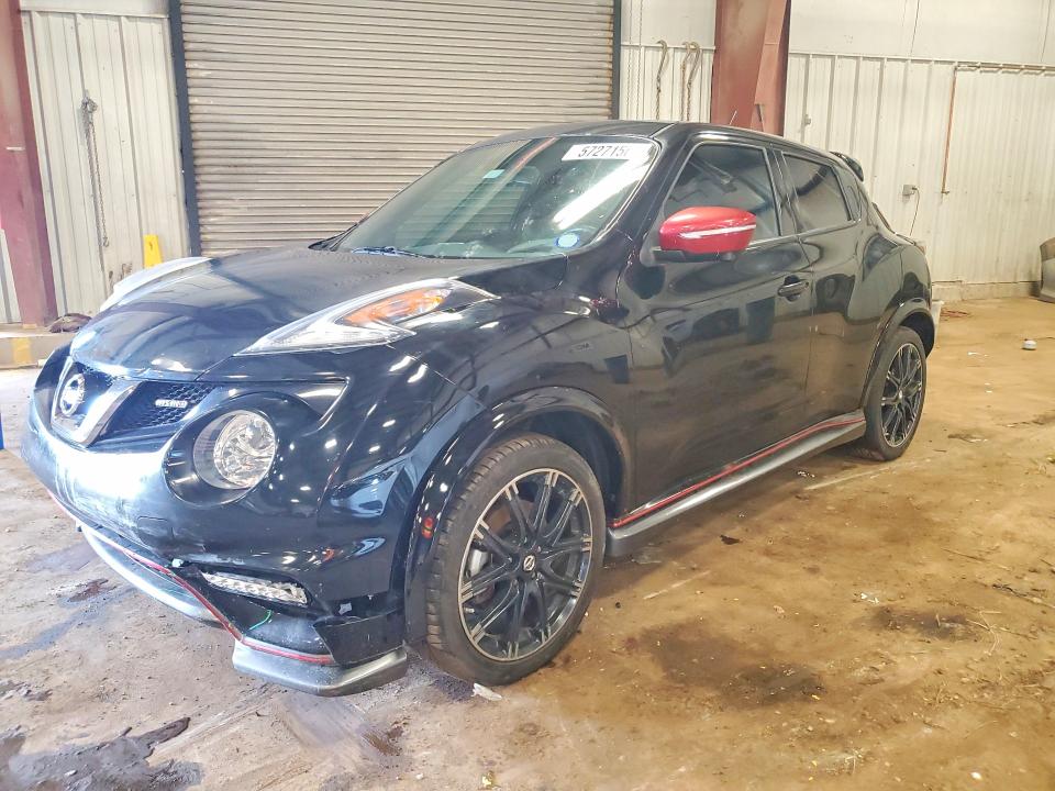 2015 Nissan VIN JN8AF5MV7FT564374 COPART salvage auction — FRONT END, Mi - Certificate Of Title, sold $875 on 2026-07-24 (photo 1)