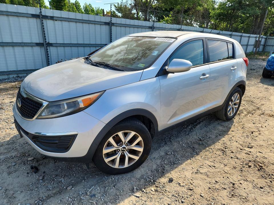 2016 Kia VIN KNDPB3AC3G7835157 COPART salvage auction — NORMAL WEAR, Va - Certificate Of Title, sold $1,500 on 2026-07-14 (photo 1)