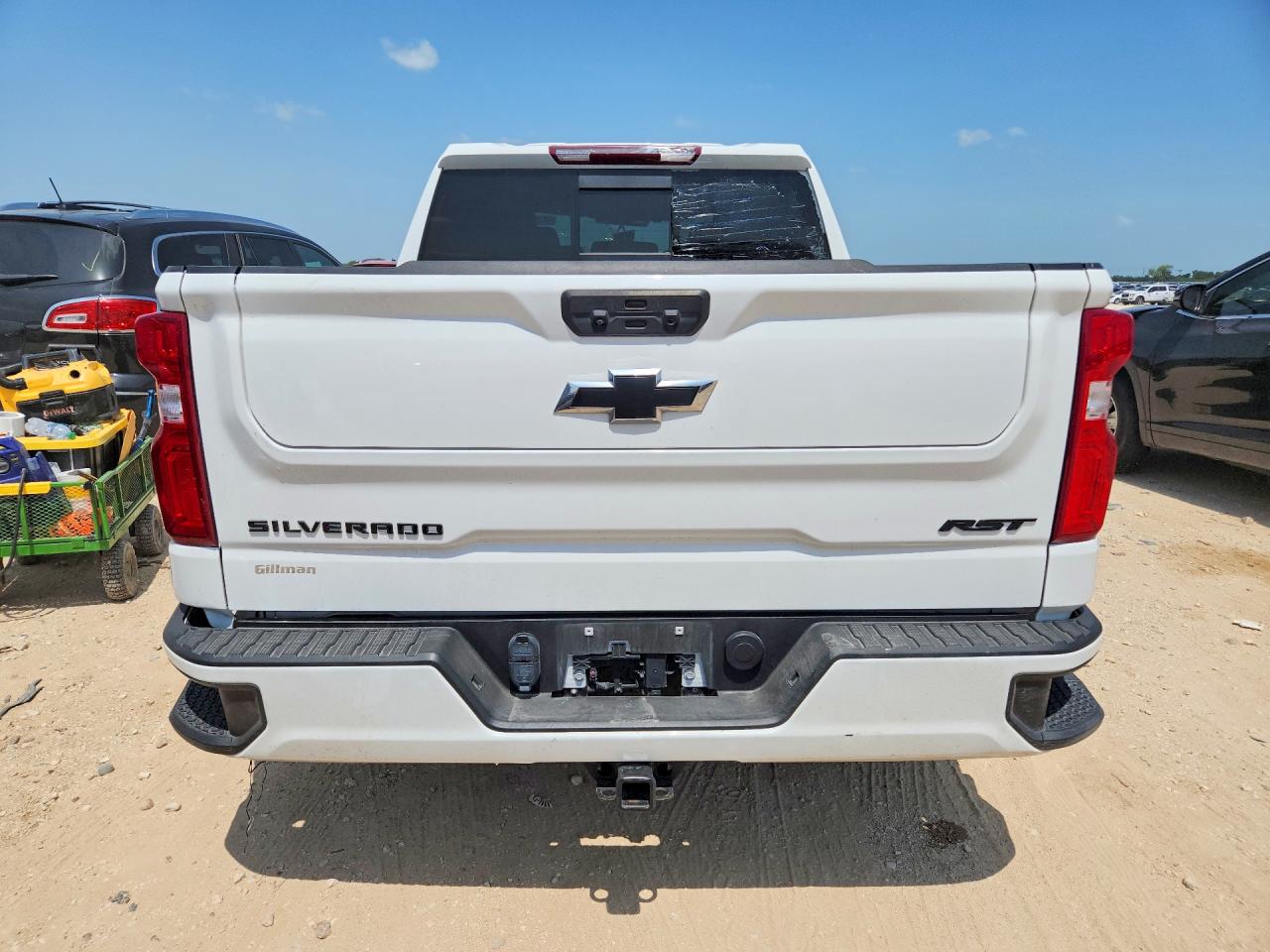 2024 Chevrolet Silverado VIN 2GCPADED9R1270666 COPART salvage auction — Front End, TX - CERTIFICATE OF TITLE, sold $20,000 on 2026-07-09 (photo 6)