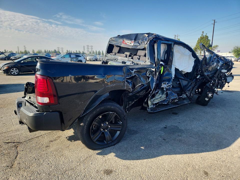 2022 Ram 1500 VIN 1C6RR7GT8NS219555 COPART salvage auction — ALL OVER, Ca - Salvage Certificate, sold $2,000 on 2026-08-12 (photo 3)