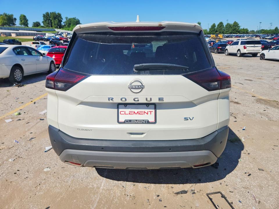 2023 Nissan VIN 5N1BT3BA4PC904283 COPART salvage auction — SIDE, Mo - Cert Of Title-Repossessed (P), sold $5,700 on 2026-07-02 (photo 6)