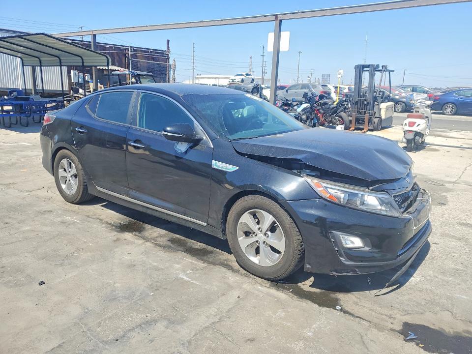 2016 Kia VIN KNAGM4ADXG5094667 COPART salvage auction — FRONT END, Ca - Salvage Certificate, sold $200 on 2026-07-31 (photo 4)