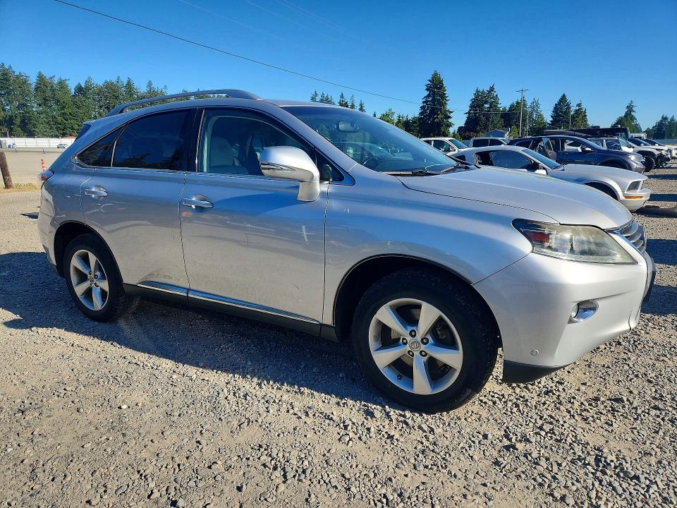 2013 Lexus Rx 350 VIN JTJBK1BA8D2023628 COPART salvage auction — FRONT END, Wa - Bill Of Sale, sold $3,700 on 2026-07-04 (photo 4)