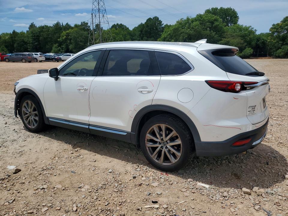 2018 Mazda VIN JM3TCBEY3J0222104 COPART salvage auction — FRONT END, Nc - Salvage Certificate Of Title, sold $175 on 2026-07-27 (photo 2)
