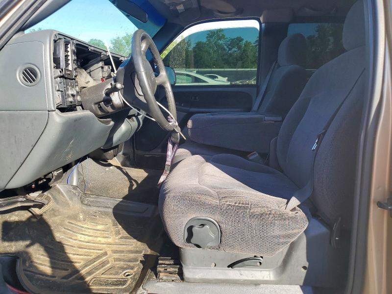 1999 Chevrolet Silverado VIN 2GCEK19T8X1228233 COPART salvage auction — FRONT END, Sc - Cert Of Title-Salvage, sold $2,250 on 2026-07-27 (photo 7)