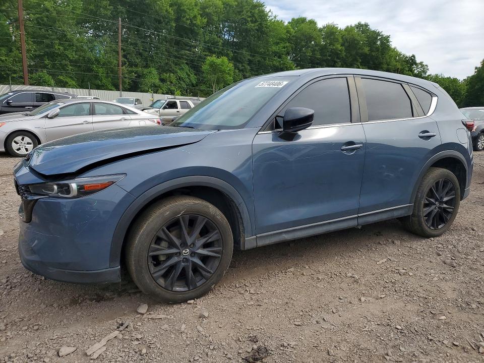 2022 Mazda Cx-5 VIN JM3KFBCM2N0529269 COPART salvage auction — VANDALISM, Pa - Certificate Of Salvage, sold $8,100 on 2026-07-20 (photo 1)
