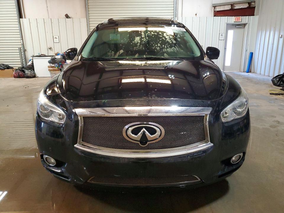 2014 Infiniti Qx60 VIN 5N1AL0MNXEC514604 COPART salvage auction — MINOR DENT/SCRATCHES, Va - Certificate Of Title, sold $150 on 2026-07-09 (photo 5)