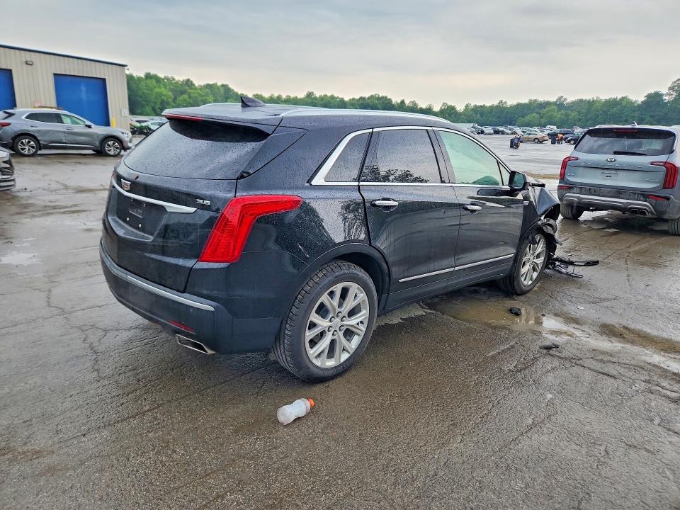 2019 Cadillac Xt5 VIN 1GYKNCRS8KZ150429 COPART salvage auction — FRONT END, Pa - Certificate Of Salvage, sold $2,700 on 2026-07-02 (photo 3)