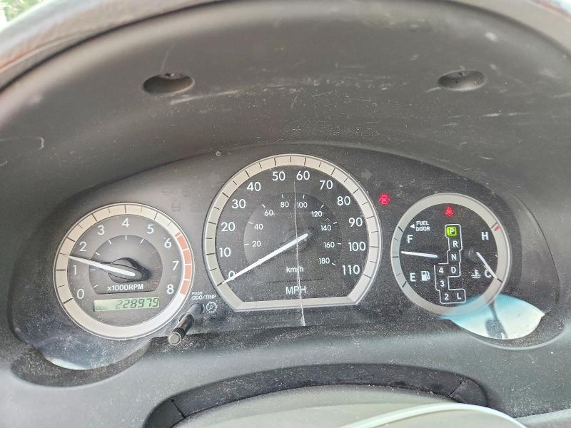 2004 Toyota Sienna VIN 5TDZA23C24S219860 COPART salvage auction — FRONT END, PA - CERTIFICATE OF SALVAGE, sold $700 on 2026-07-20 (photo 9)