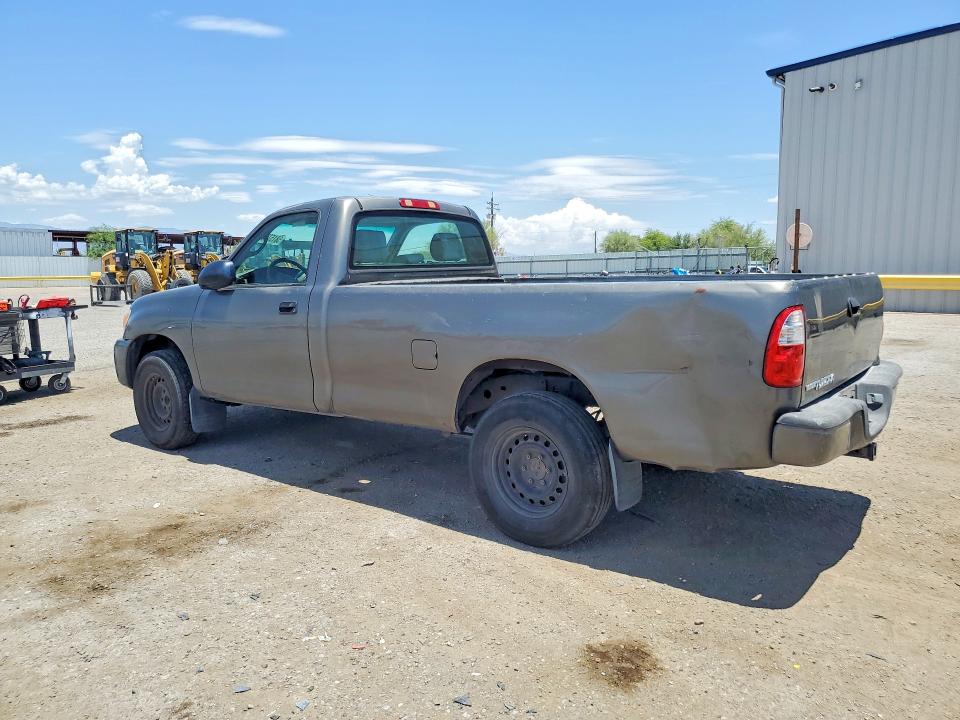 2005 Toyota Tundra VIN 5TBJU32195S447035 COPART salvage auction — REAR END, AZ - CERTIFICATE OF TITLE, sold $1,800 on 2026-07-10 (photo 2)