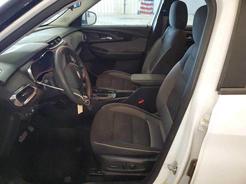 2023 Chevrolet Trailblazer VIN KL79MRSL6PB079371 COPART salvage auction — FRONT END, Mn - Cert Of Title-Salvage, sold $675 on 2026-07-14 (photo 7)