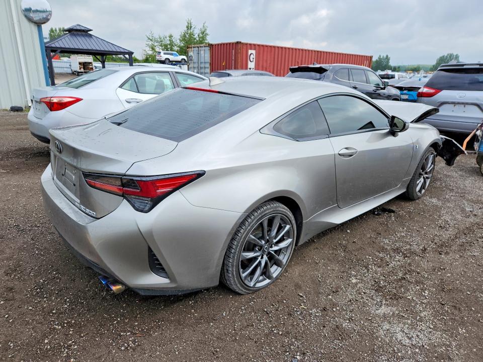 2021 Lexus RC 300 VIN JTHS85EC2M5006083 COPART salvage auction — FRONT END, On - Permit Salvage, sold $600 on 2026-07-28 (photo 3)
