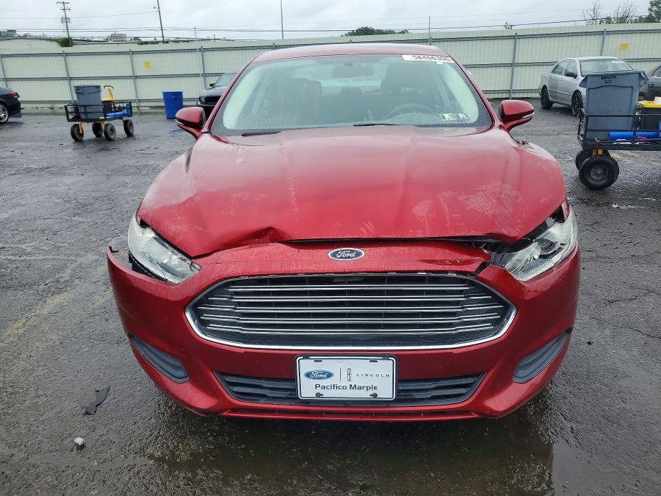 2013 Ford Fusion VIN 3FA6P0H7XDR387109 COPART salvage auction — FRONT END, PA - CERTIFICATE OF SALVAGE, sold $1,000 on 2026-07-02 (photo 5)