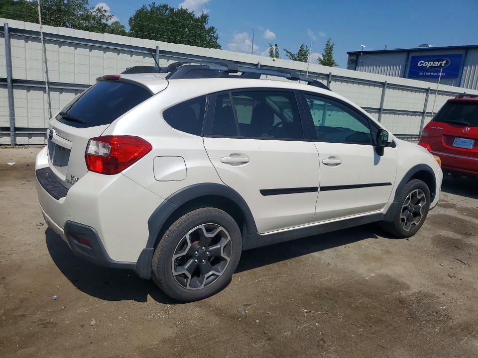2014 Subaru Xv VIN JF2GPAVC5E8208100 COPART salvage auction — SIDE, Sc - Cert Of Title-Salvage Rebuilt, sold $625 on 2026-07-16 (photo 3)