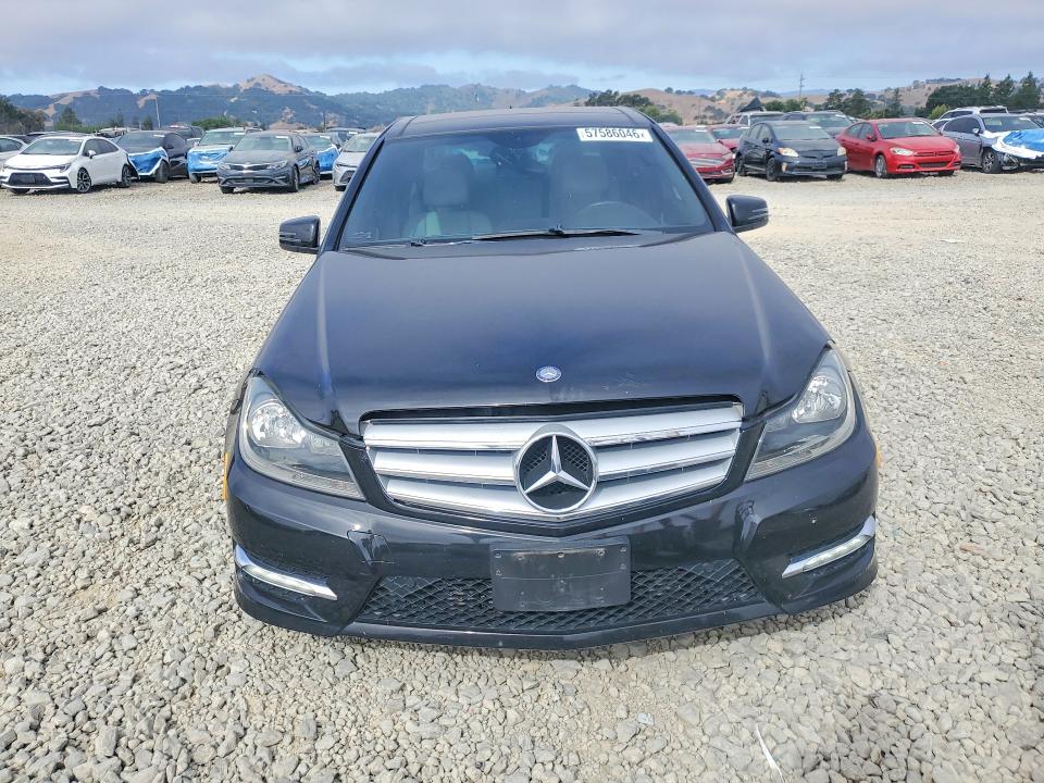2012 Mercedes-benz VIN WDDGF4HB0CA644287 COPART salvage auction — UNDERCARRIAGE, Ca - Salvage Certificate, sold $1,250 on 2026-08-18 (photo 5)