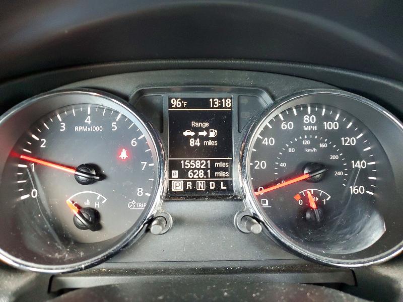 2011 Nissan Rogue sport VIN JN8AS5MV0BW306752 COPART salvage auction — FRONT END, Fl - Cert Of Title Slvg Rebuildable, sold $550 on 2026-07-02 (photo 9)