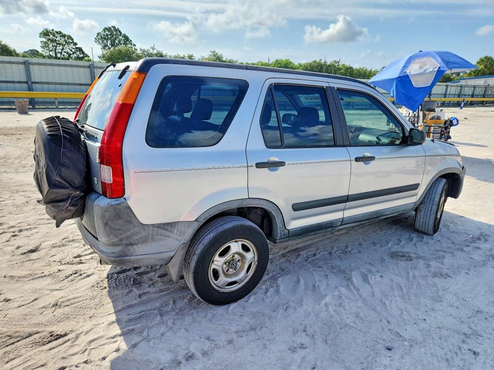 2004 Honda Cr-v VIN JHLRD68524C018716 COPART salvage auction — FRONT END, Fl - Cert Of Title Slvg Rebuildable, sold $900 on 2026-07-08 (photo 3)
