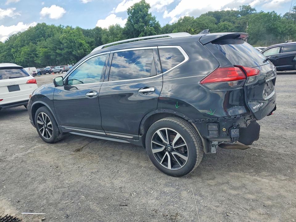2018 Nissan Rogue VIN JN8AT2MV5JW329731 COPART salvage auction — REAR END, Salvage Title, sold $4,500 on 2026-07-16 (photo 2)
