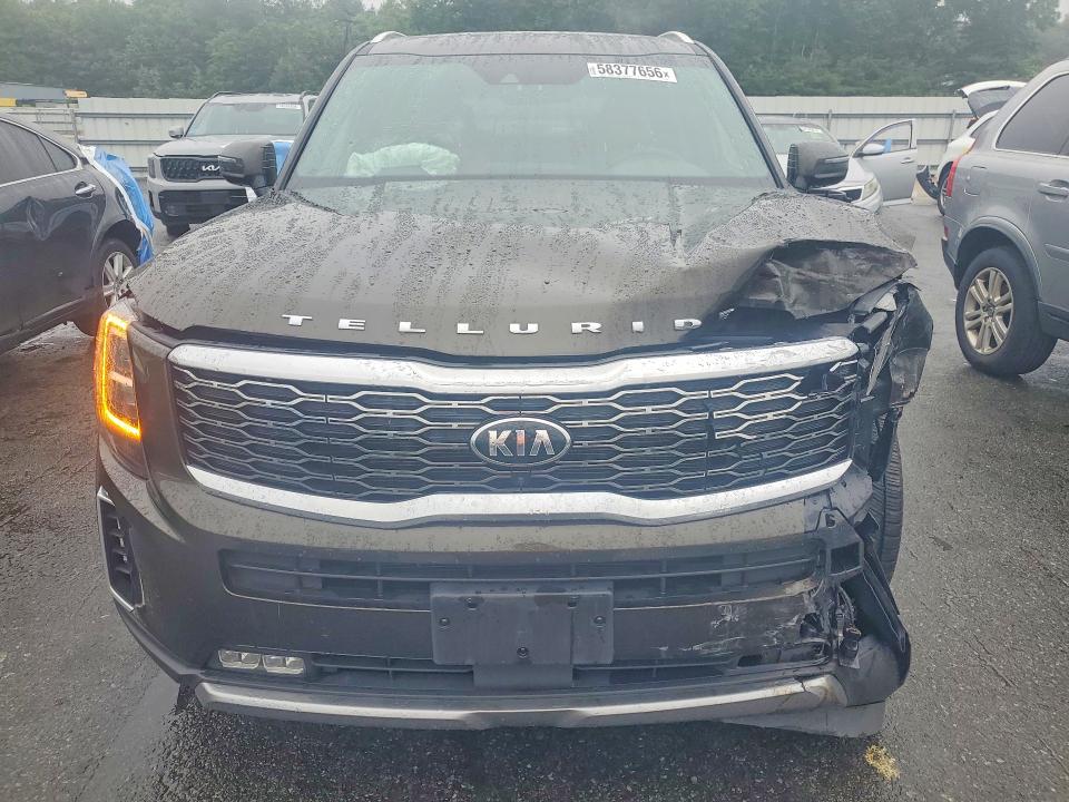 2020 Kia VIN 5XYP5DHC4LG020904 COPART salvage auction — MECHANICAL, Ct - Cert Of Title-Salvage, sold $4,600 on 2026-07-09 (photo 5)