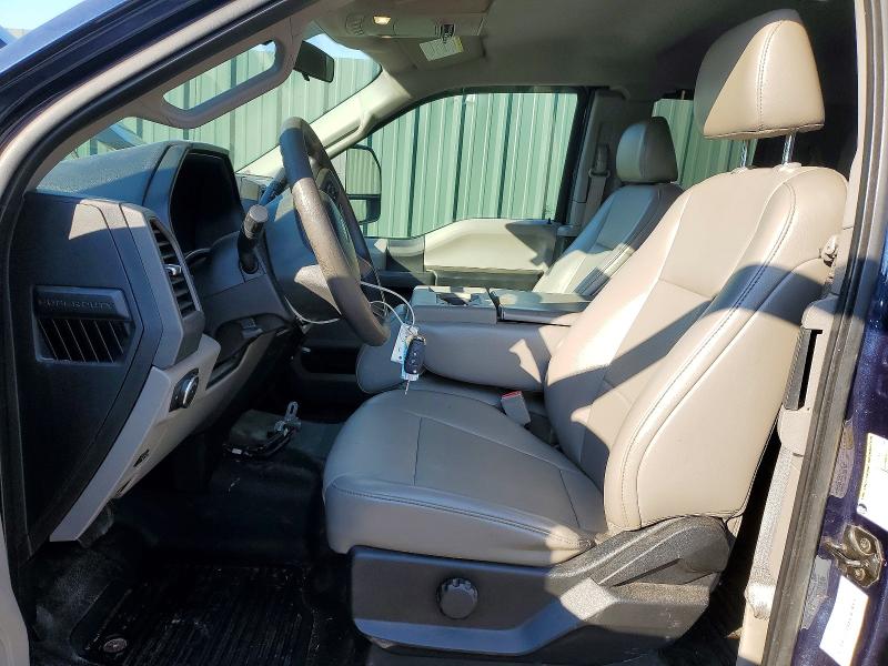 2019 Ford F250 VIN 1FT7X2B61KEC71033 COPART salvage auction — FRONT END, Md - Cert Of Salvage > 75% Damage, sold $8,600 on 2026-07-27 (photo 7)