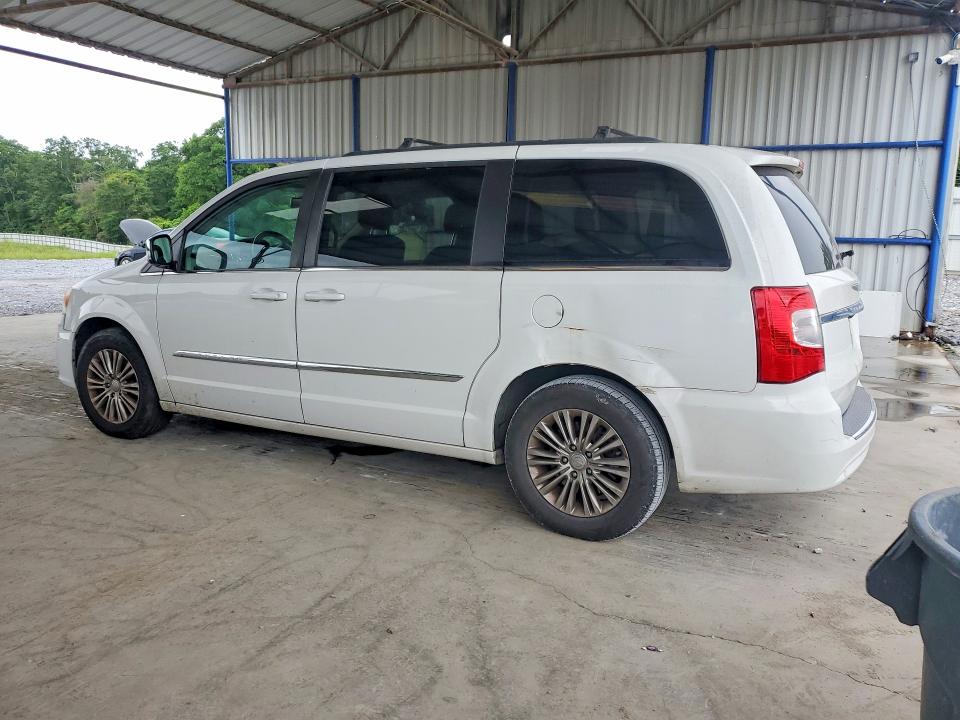 2014 Chrysler VIN 2C4RC1CG4ER200079 COPART salvage auction — SIDE, GA - CERTIFICATE OF TITLE, sold $400 on 2026-07-02 (photo 2)