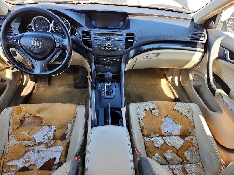 2009 Acura Tsx VIN JH4CU26689C022279 COPART salvage auction — REAR END, FL - CERT OF TTL-REBUILT&SLVG RBLD, sold $100 on 2026-07-24 (photo 8)