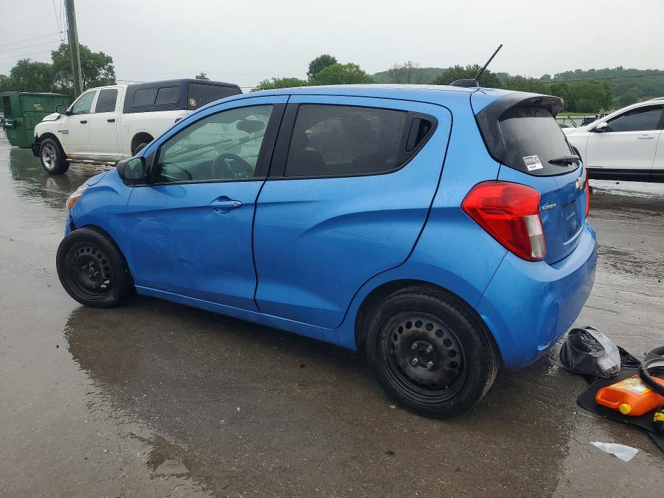 2017 Chevrolet Spark VIN KL8CB6SA5HC839340 COPART salvage auction — FRONT END, Tn - Salvage Certificate, sold $700 on 2026-07-13 (photo 2)