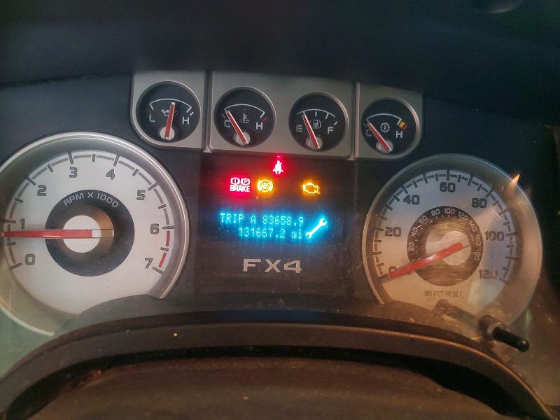 2009 Ford F-150 VIN 1FTPX04VX9KC43669 COPART salvage auction — MINOR DENT/SCRATCHES, NY - AFFIRMATION OF REPOSSESSION, sold $1,000 on 2026-07-21 (photo 9)