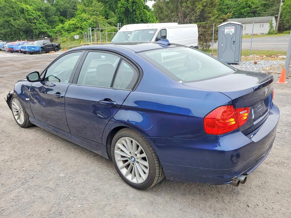 2011 BMW 3 series VIN WBAPK5C57BA656378 COPART salvage auction — FRONT END, PA - CERTIFICATE OF SALVAGE, sold $800 on 2026-07-02 (photo 2)