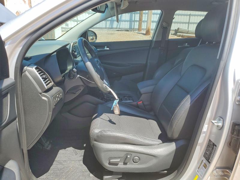 2019 Hyundai VIN KM8J3CAL4KU998585 COPART salvage auction — FRONT END, Co - Public - Salvage Title, sold $4,150 on 2026-07-09 (photo 7)
