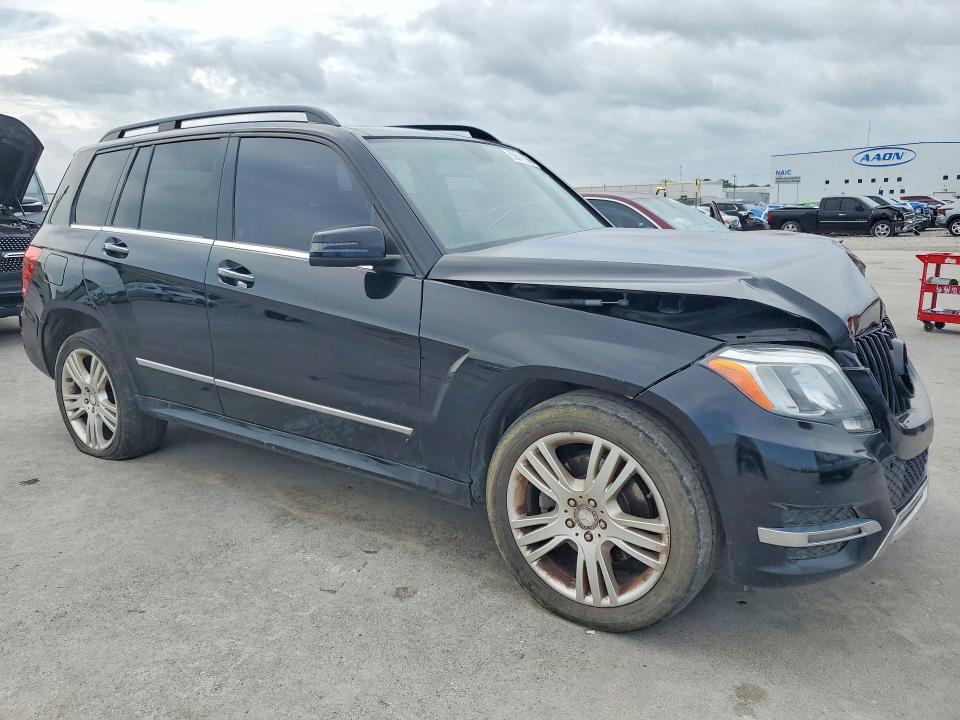 2014 Mercedes-benz Glk-klasse VIN WDCGG0EB9EG299212 COPART salvage auction — FRONT END, OK - CERT OF TITLE-REPOSSESSION (P), sold $5,500 on 2026-07-29 (photo 4)