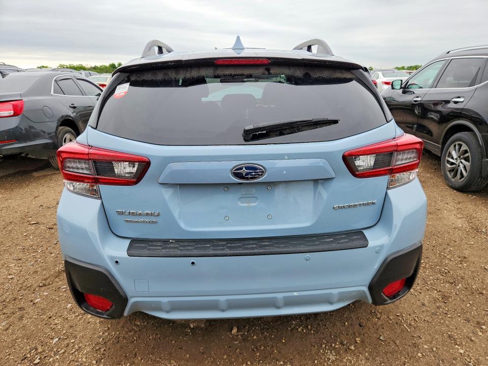 2022 Subaru VIN JF2GTHMC2NH262220 COPART salvage auction — FRONT END, Il - Salvage Certificate, sold $2,200 on 2026-07-14 (photo 6)
