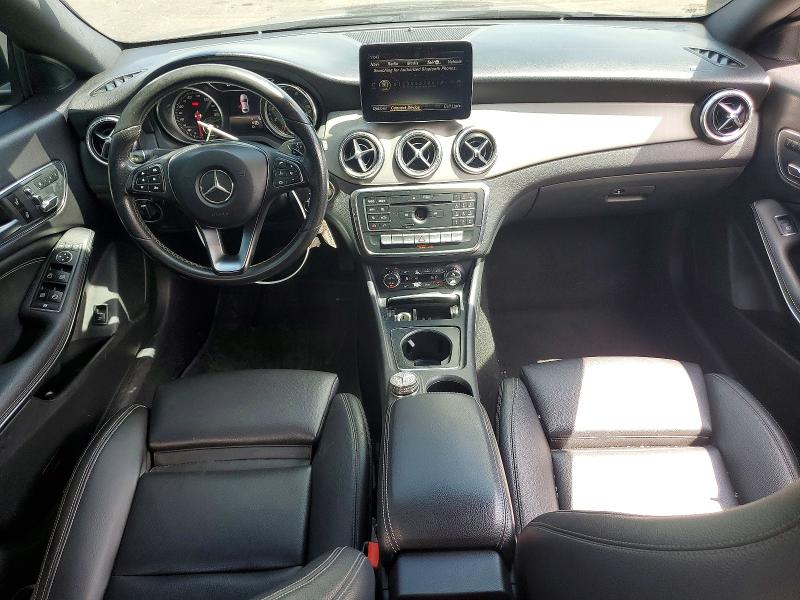 2018 Mercedes-benz VIN WDDSJ4EB4JN562677 COPART salvage auction — FRONT END, FL - CERT OF TITLE SLVG REBUILDABLE, sold $2,750 on 2026-08-03 (photo 8)
