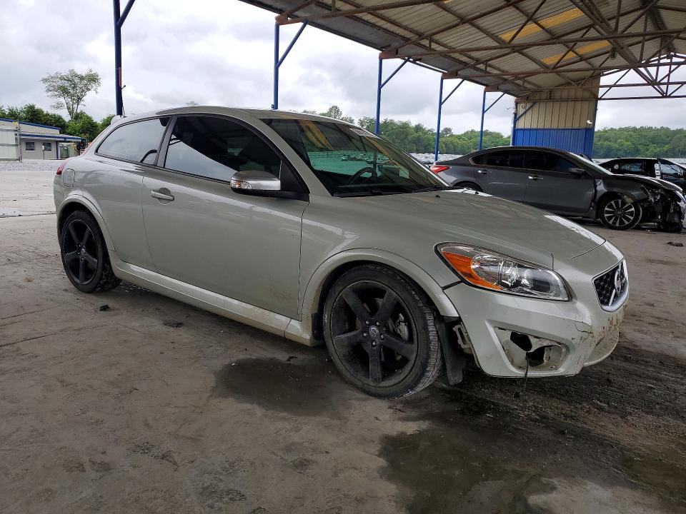 2012 Volvo C30 VIN YV1672MK0C2285945 COPART salvage auction — FRONT END, Ga - Cert Of Title-Salvage, sold $525 on 2026-08-06 (photo 4)