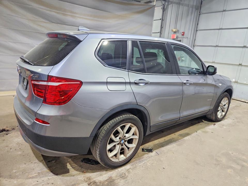2014 BMW X3 VIN 5UXWX7C54E0E77951 COPART salvage auction — FRONT END, Nh - Cert Of Title-Salvage, sold $2,050 on 2026-07-14 (photo 3)