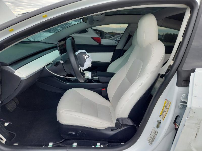 2019 Tesla Model 3 VIN 5YJ3E1EB6KF421904 COPART salvage auction — SIDE, Ca - Salvage Certificate, sold $2,750 on 2026-07-02 (photo 7)