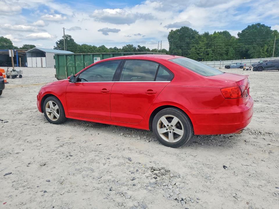 2012 Volkswagen Jetta VIN 3VWLL7AJ7CM377637 COPART salvage auction — FRONT END, GA - CERT OF TITLE-SALVAGE, sold $1,400 on 2026-08-12 (photo 2)