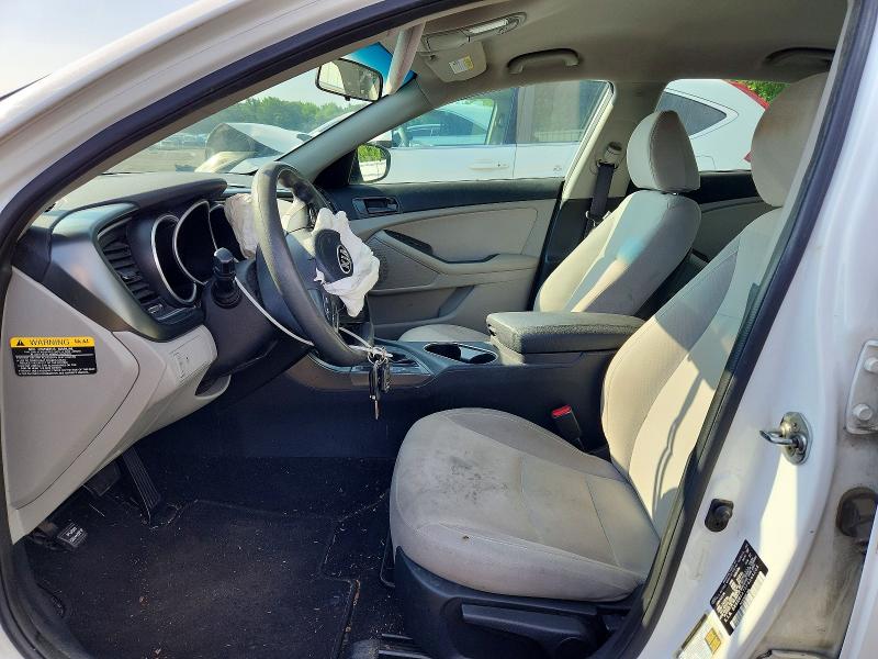 2015 Kia Optima VIN 5XXGM4A75FG364203 COPART salvage auction — FRONT END, Nj - Cert Of Title-Salvage, sold $300 on 2026-07-30 (photo 7)
