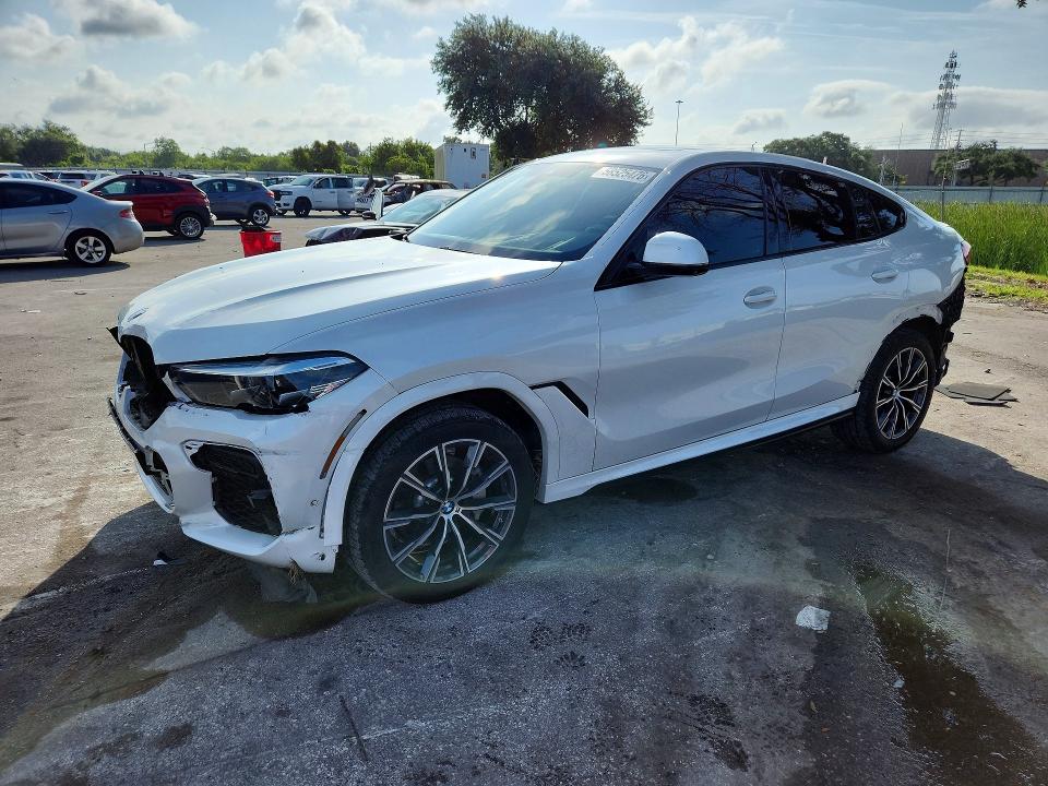 2023 BMW X6 VIN 5UXCY6C09P9R79459 — COPART salvage auction photo