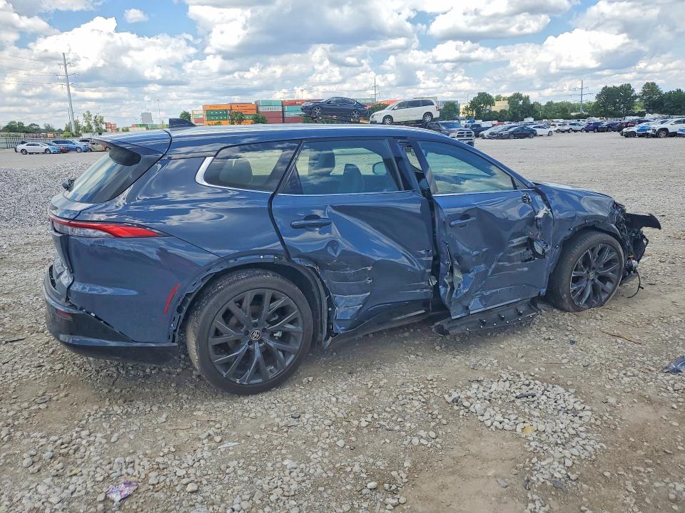 2025 Toyota Crown signia VIN JTDACAAJ3S3029972 COPART salvage auction — SIDE, Oh - Cert Of Title-Salvage, sold $12,200 on 2026-07-17 (photo 3)