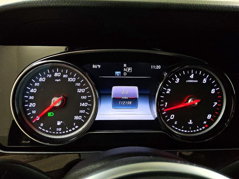 2019 Mercedes-benz E-klasse VIN WDDZF4JB8KA559621 COPART salvage auction — MINOR DENT/SCRATCHES, Tx - Certificate Of Title, sold $7,700 on 2026-07-16 (photo 9)