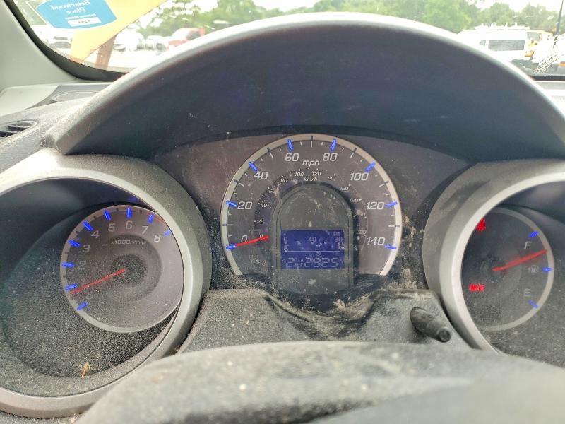 2010 Honda Fit VIN JHMGE8H43AS021497 COPART salvage auction — REAR END, Md - Cert Of Salvage > 75% Damage, sold $900 on 2026-07-28 (photo 9)