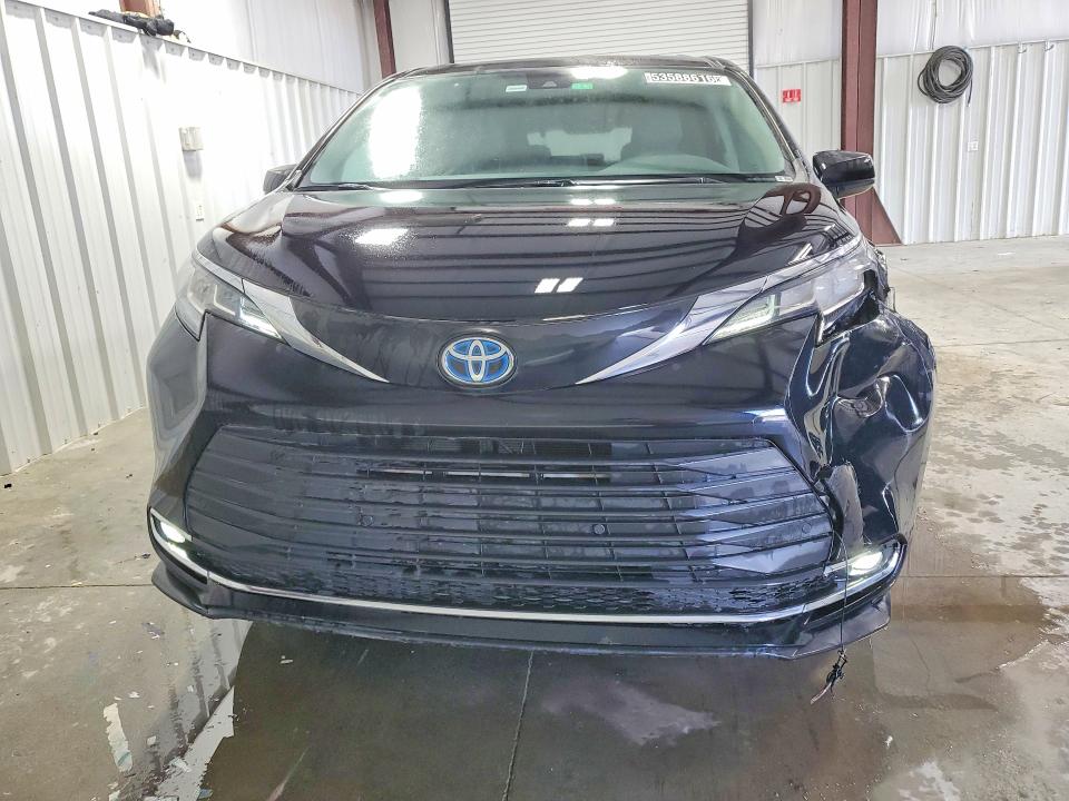 2021 Toyota Sienna VIN 5TDYRKEC4MS059465 COPART salvage auction — FRONT END, KY - CERTIFICATE OF TITLE, sold $21,250 on 2026-07-21 (photo 5)