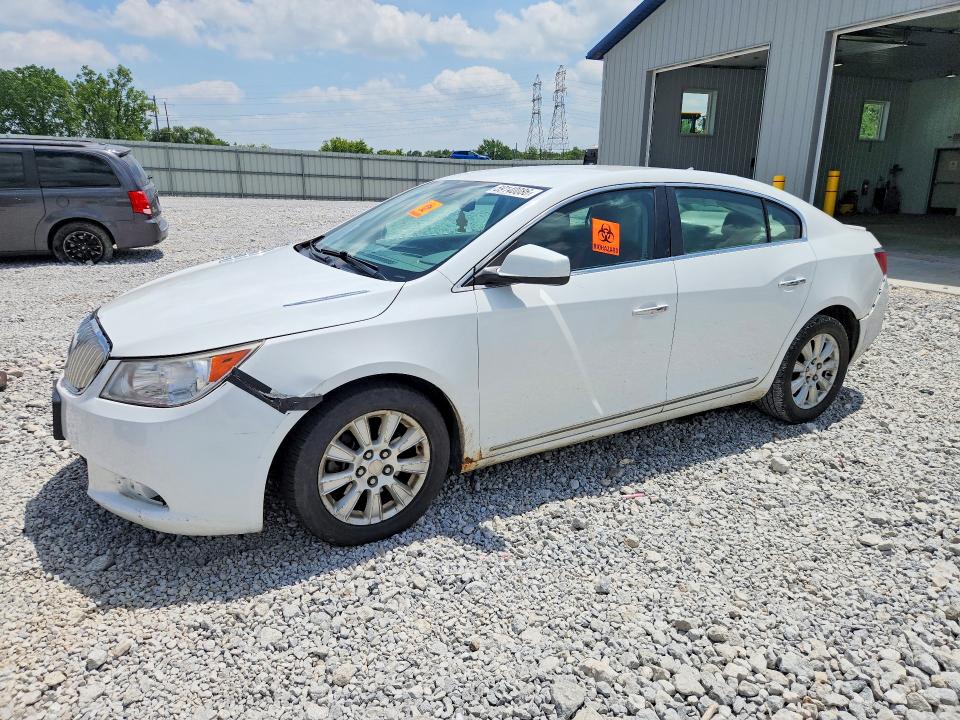 2011 Buick Lacrosse VIN 1G4GA5EC4BF254026 COPART salvage auction — FRONT END, OH - CERT OF TITLE-SALVAGE, sold $200 on 2026-07-28 (photo 1)