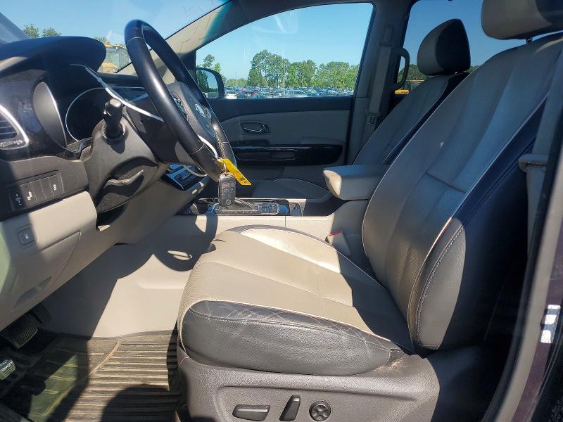 2015 Kia SEDONA VIN KNDMC5C10F6058643 COPART salvage auction — REAR END, Nc - Salvage Certificate Of Title, sold $275 on 2026-07-28 (photo 7)