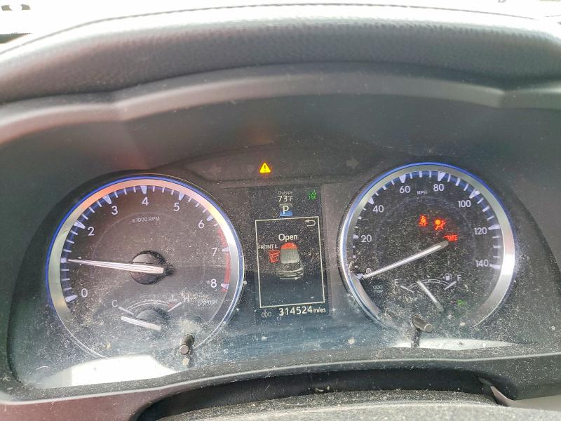 2015 Toyota Highlander VIN 5TDYKRFH7FS069725 COPART salvage auction — FRONT END, KY - CERTIFICATE OF TITLE, sold $3,300 on 2026-07-20 (photo 9)