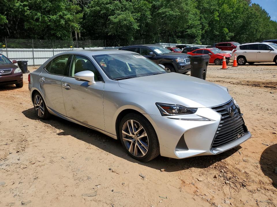 2018 Lexus VIN JTHBA1D26J5065669 COPART salvage auction — FRONT END, Ga - Cert Of Title-Salvage, sold $11,100 on 2026-07-31 (photo 4)