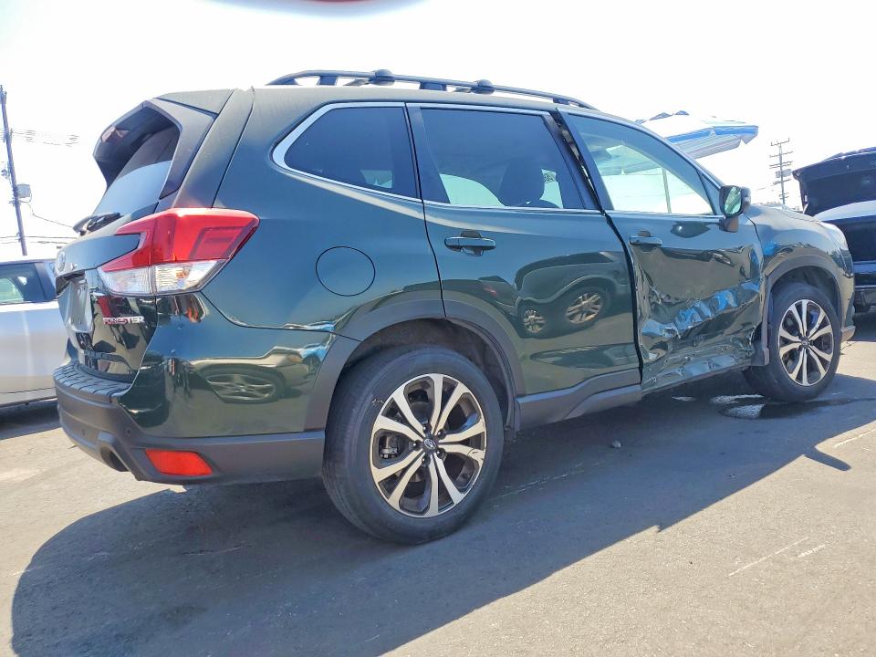 2022 Subaru VIN JF2SKAPC2NH434424 COPART salvage auction — SIDE, Ca - Salvage Certificate, sold $8,700 on 2026-07-20 (photo 3)