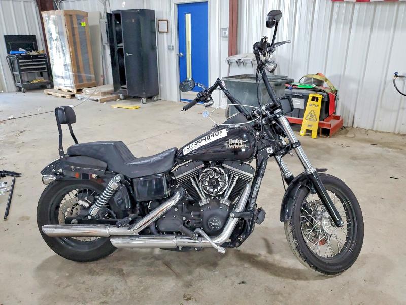 2017 Harley-davidson Street bob VIN 1HD1GXM1XHC309270 COPART salvage auction — SIDE, Pa - Certificate Of Salvage, sold $2,450 on 2026-07-08 (photo 1)